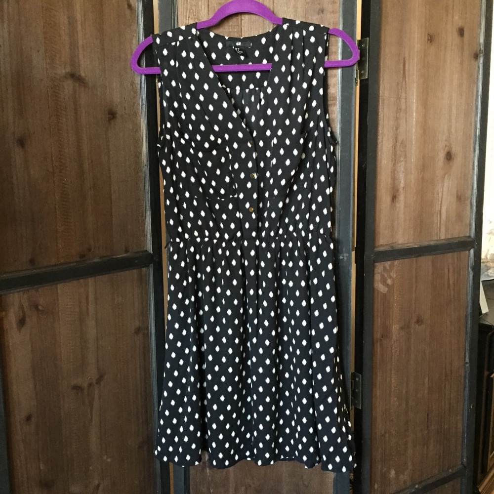 H&M Printed Dress